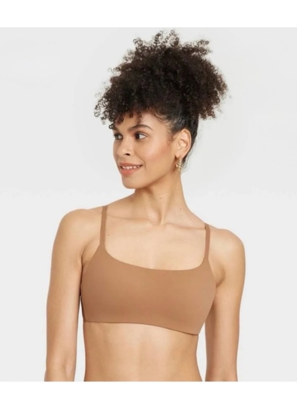 🆕AUDEN luxury Collection Toffee Wireless Seamless Bralette